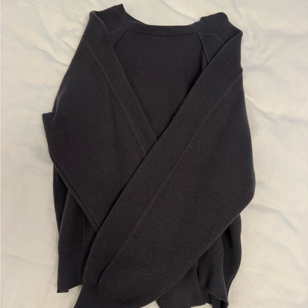 Zara Black Crewneck Sweater